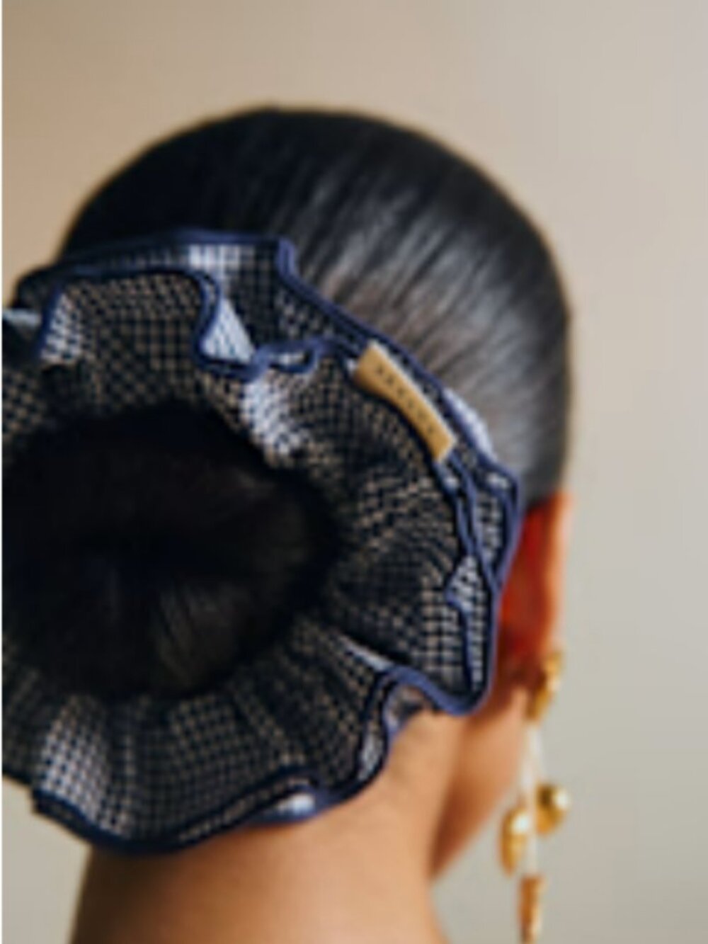 SEZANE Maxi Scrunchie Hair Tie